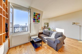 Appartement calme et lumineux, proche Montparnasse